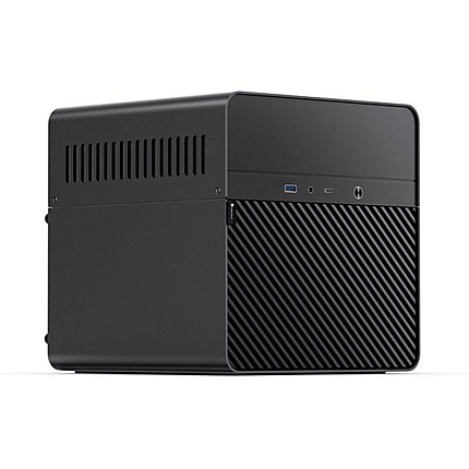 Кутия Jonsbo N2, Mini-ITX, Черна